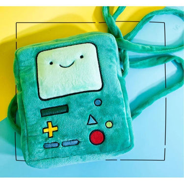 Adventure Time BMO Plush Phone Crossbody Bag - The Happy Toy Store